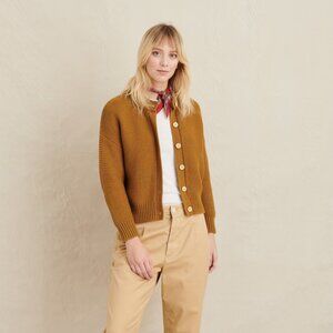 Alex Mill Nico Cardigan - Golden Khaki | XS